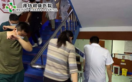 2021火灾演练_潍坊银康医院