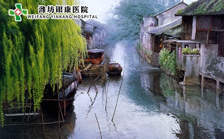 潍坊皮肤病医院位置